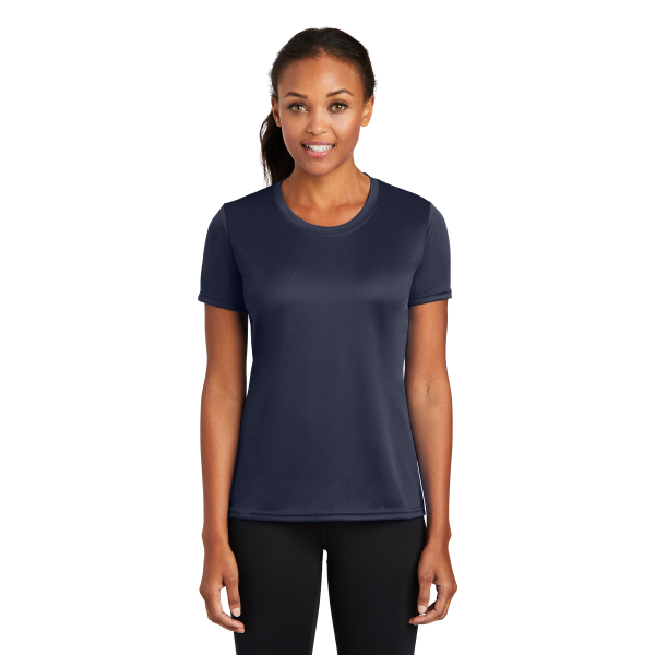 Ladies Port & Co UPF50 Performance Tee - Image 3