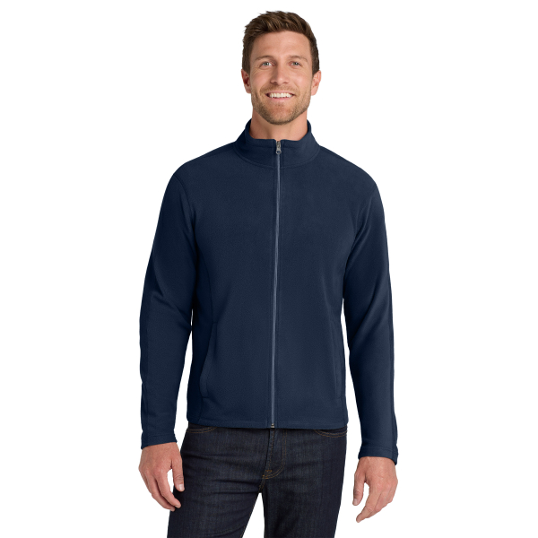 Mens Port Authority Microfleece Jacket