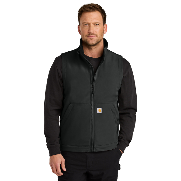 Mens Carhartt Rain Defender Soft Shell Vest - Image 4