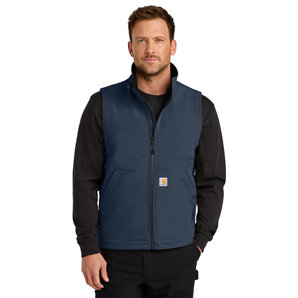 Mens Carhartt Rain Defender Soft Shell Vest - Image 3