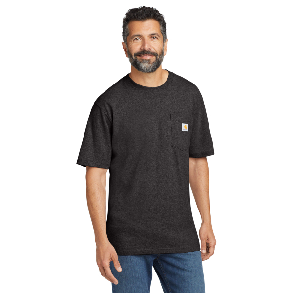 Mens Carhartt Pocketed Short Sleeve Tee
