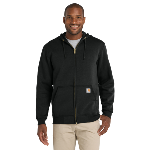 Mens Carhartt Midweight Full Zip Hoodie - Image 5