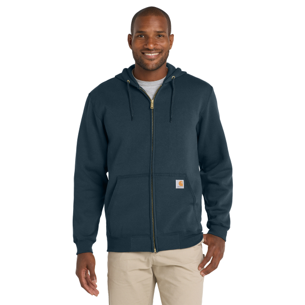 Mens Carhartt Midweight Full Zip Hoodie - Image 3