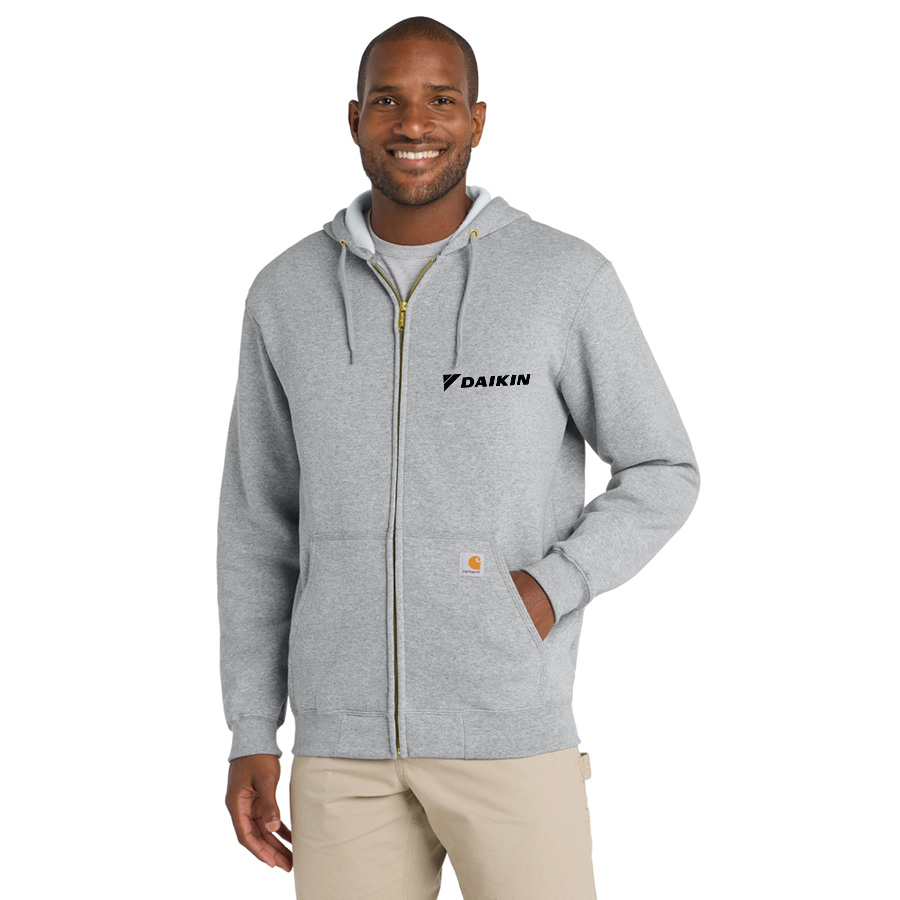 Mens Carhartt Midweight Full Zip Hoodie