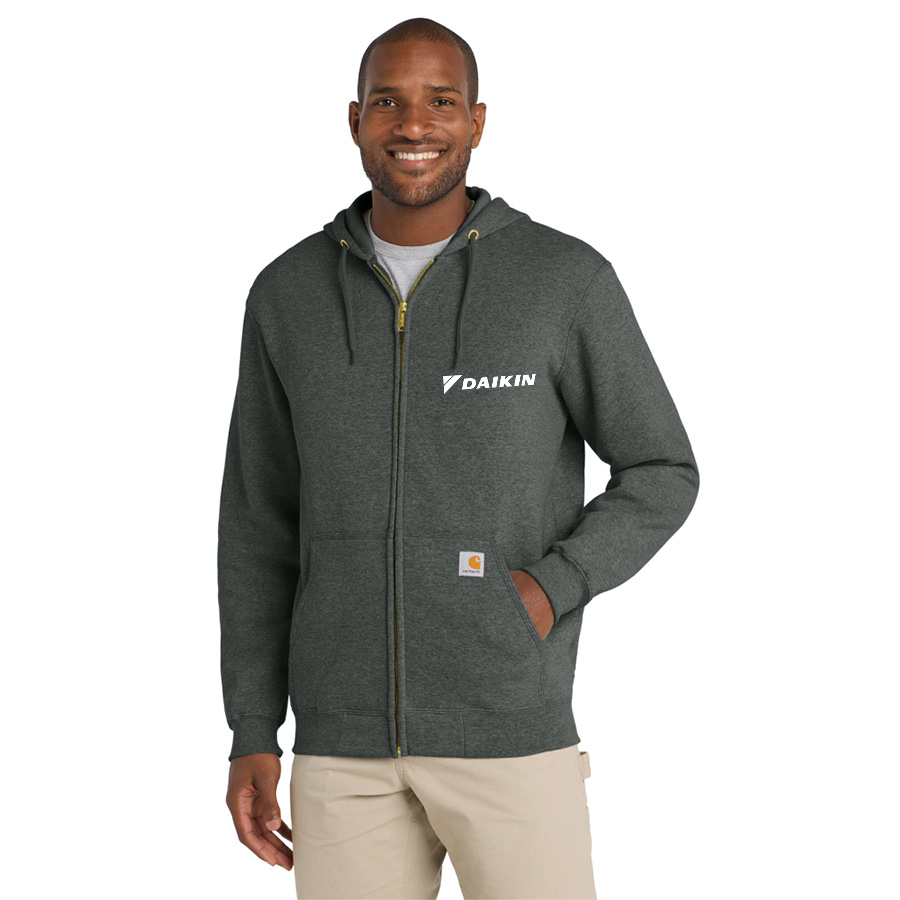 Mens Carhartt Midweight Full Zip Hoodie - Image 5