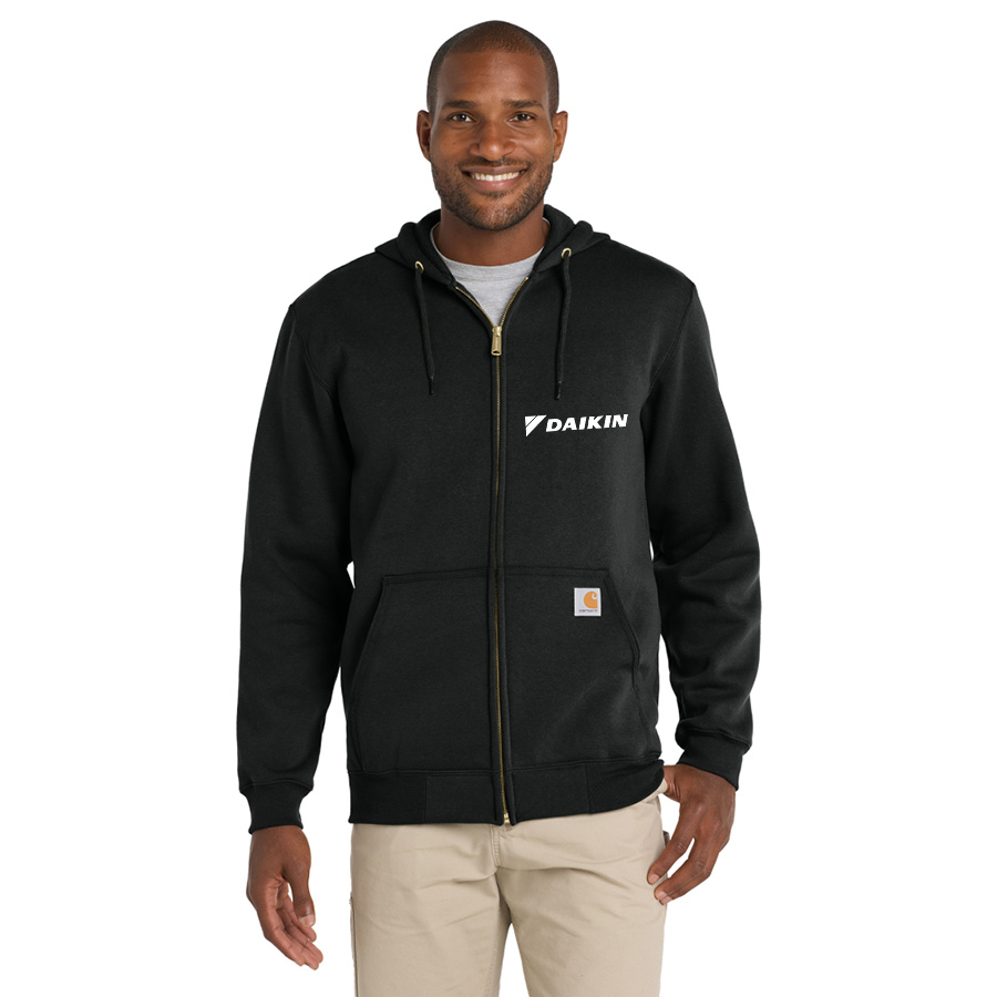 Mens Carhartt Midweight Full Zip Hoodie - Image 3