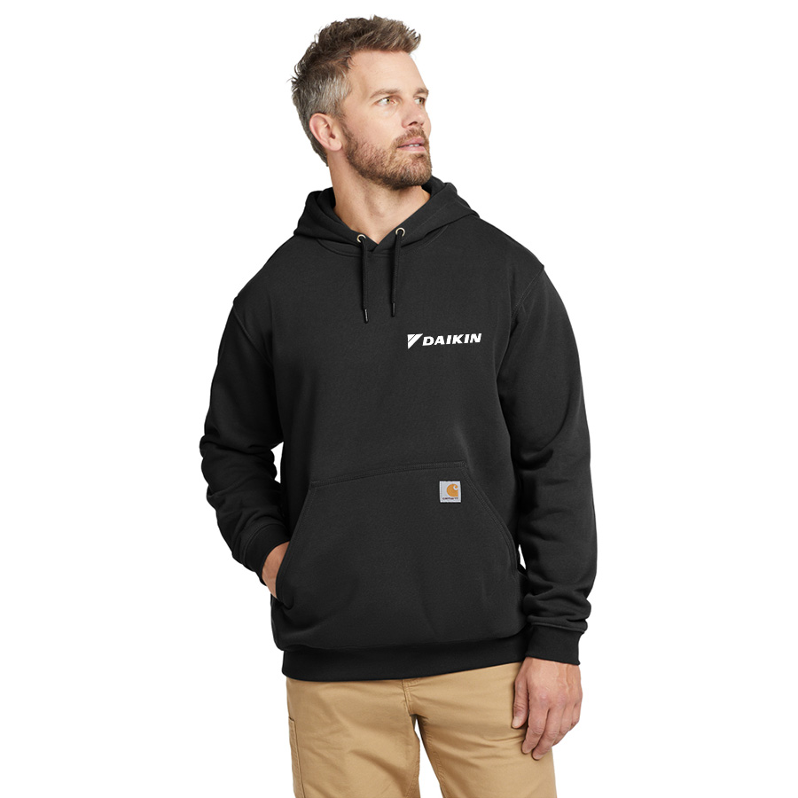 Mens Carhartt Midweight Hoodie - Image 4