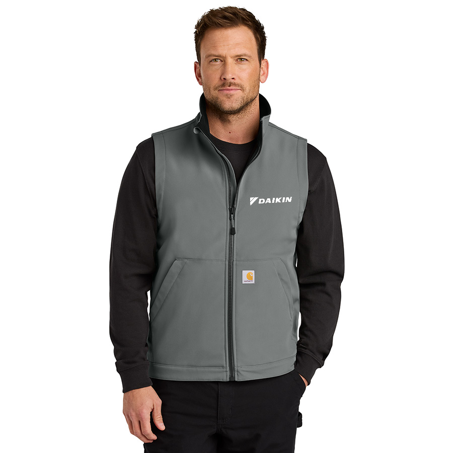 Mens Carhartt Rain Defender Soft Shell Vest