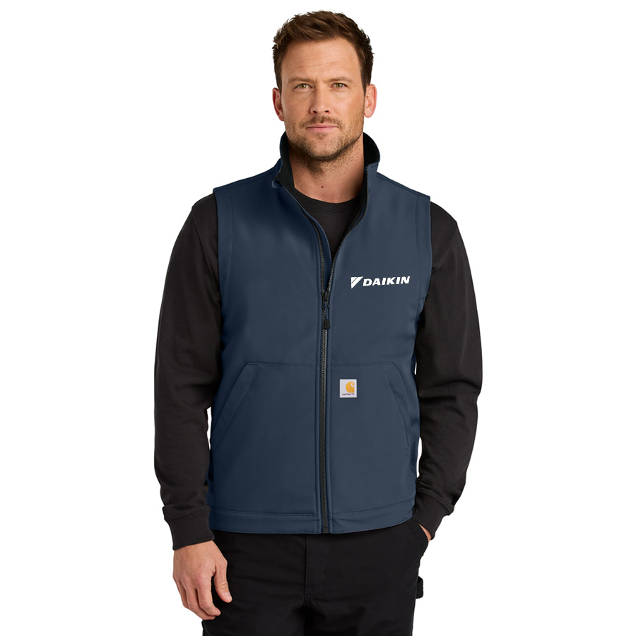 Mens Carhartt Rain Defender Soft Shell Vest - Image 4
