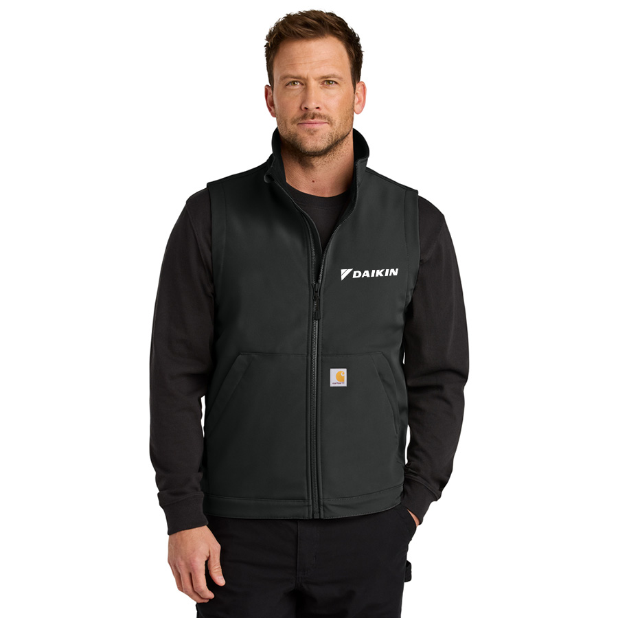 Mens Carhartt Rain Defender Soft Shell Vest - Image 3