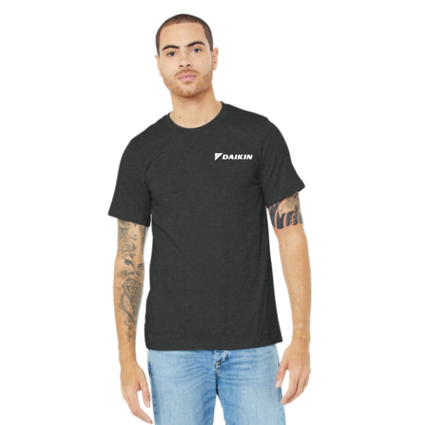 Adult BELLA CANVAS Unisex Heather CVC Short Sleeve Tee - Image 3