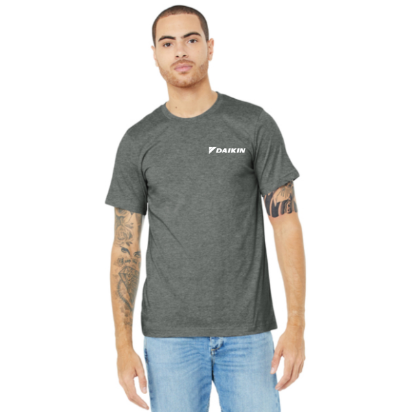 Adult BELLA CANVAS Unisex Heather CVC Short Sleeve Tee - Image 9