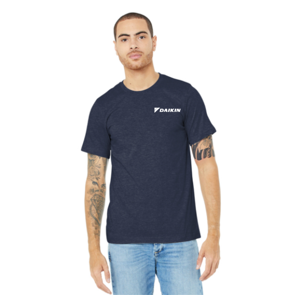 Adult BELLA CANVAS Unisex Heather CVC Short Sleeve Tee