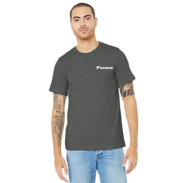 Adult BELLA CANVAS Unisex Heather CVC Short Sleeve Tee - Image 6