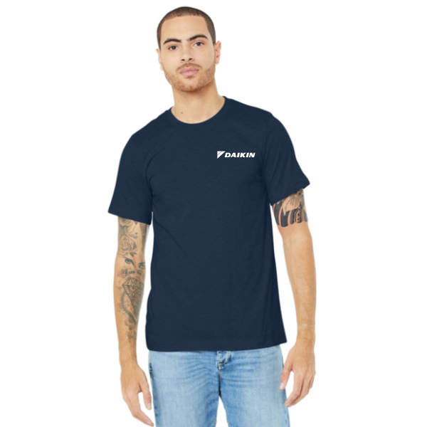 Adult BELLA CANVAS Unisex Heather CVC Short Sleeve Tee - Image 4