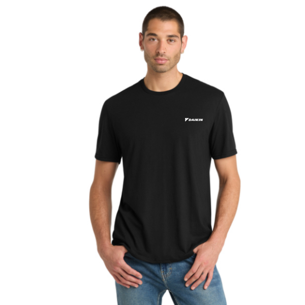 Adult District Perfect Blend Ring Spun Tee