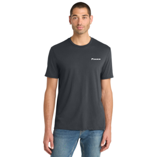 Adult District Perfect Blend Ring Spun Tee - Image 9