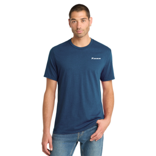 Adult District Perfect Blend Ring Spun Tee - Image 8