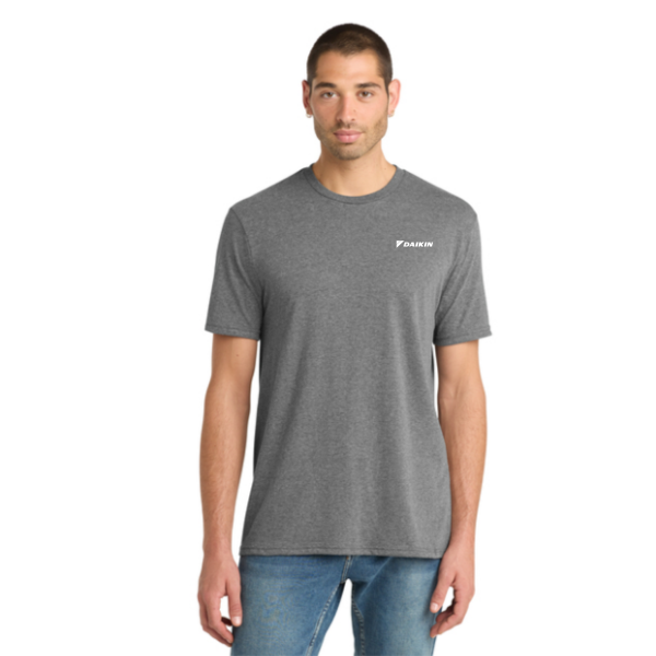 Adult District Perfect Blend Ring Spun Tee - Image 7