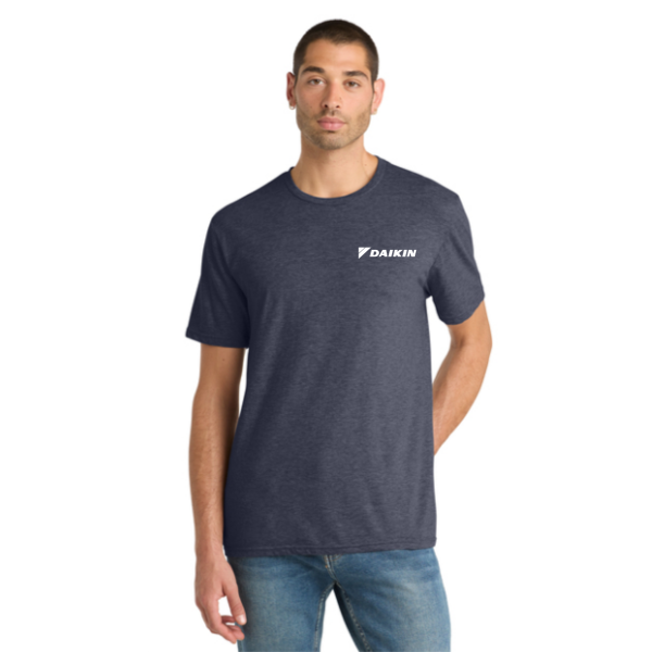 Adult District Perfect Blend Ring Spun Tee - Image 5