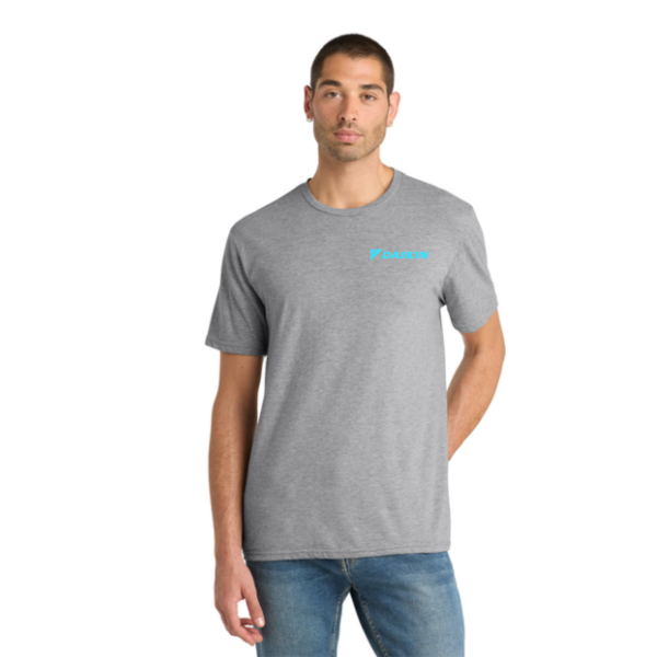 Adult District Perfect Blend Ring Spun Tee - Image 4