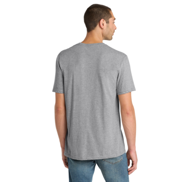 Adult District Perfect Blend Ring Spun Tee - Image 3