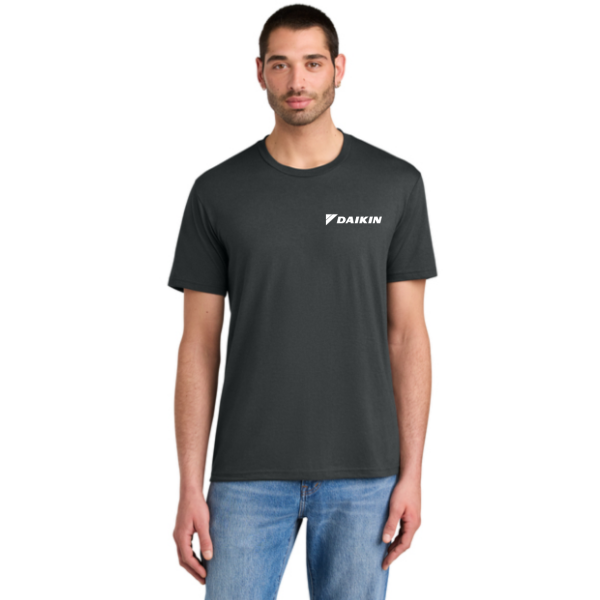 Adult District Perfect Tri RIng Spun Tee - Image 4