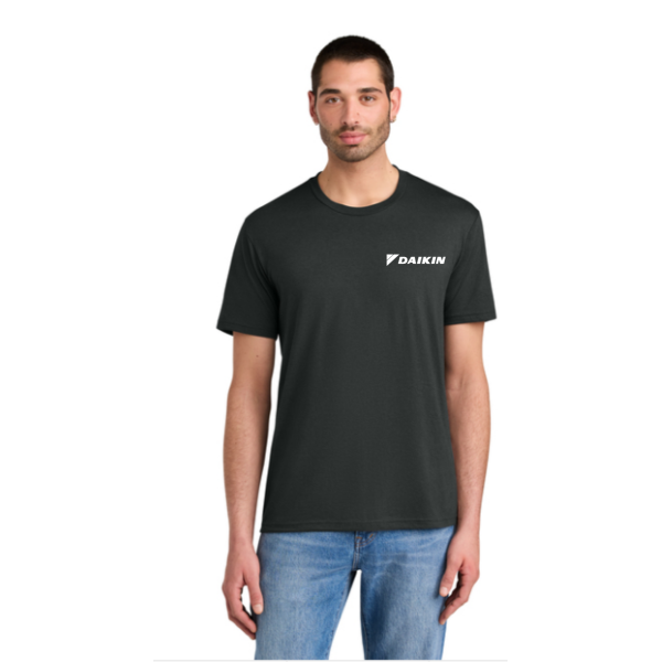 Adult District Perfect Tri RIng Spun Tee - Image 3