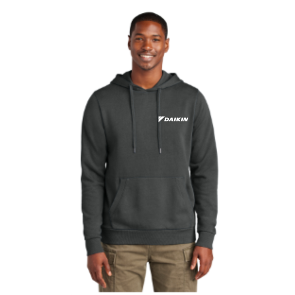 Adult District Wash Ring Spun Hoodie - Image 3