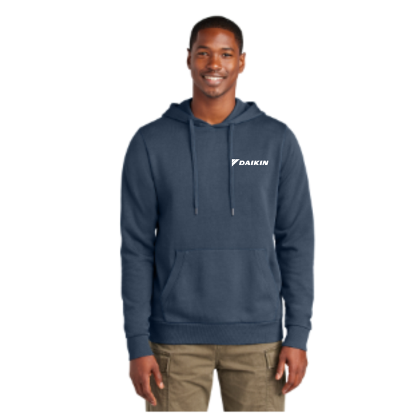 Adult District Wash Ring Spun Hoodie