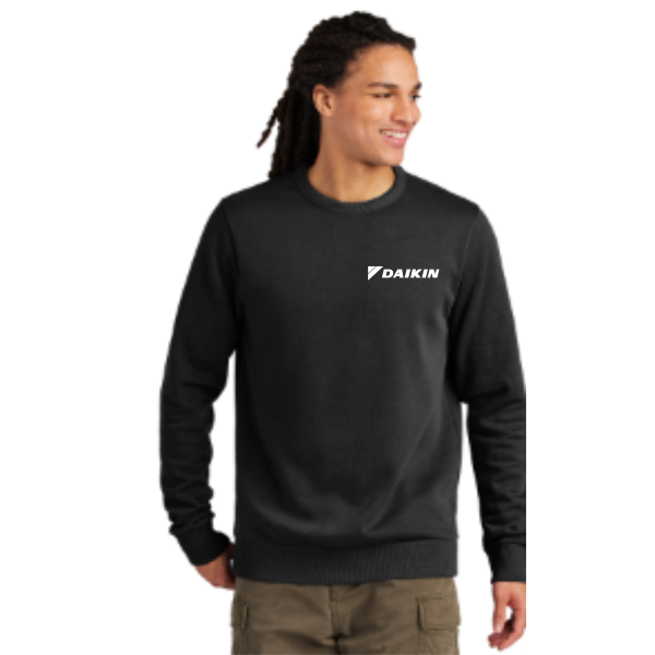 Adult District Wash Ring Spun Crewneck