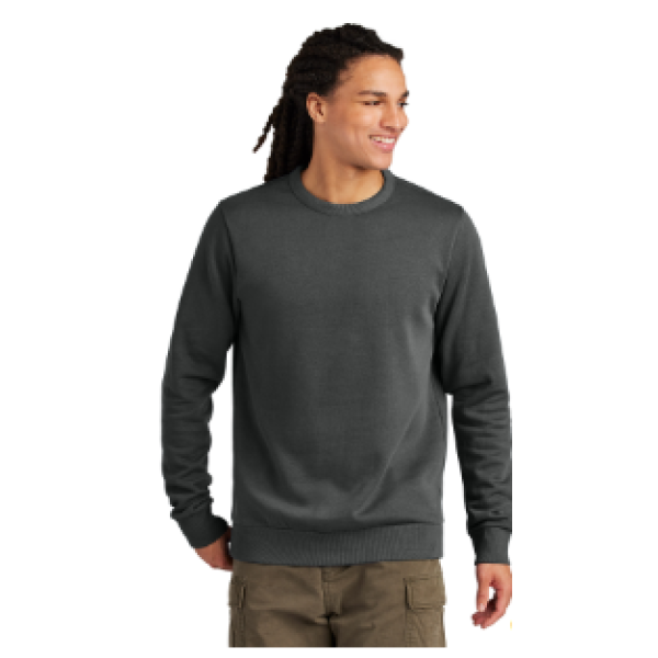 Adult District Wash Ring Spun Crewneck - Image 4