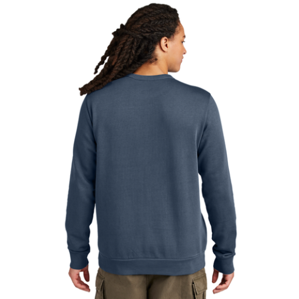 Adult District Wash Ring Spun Crewneck - Image 3