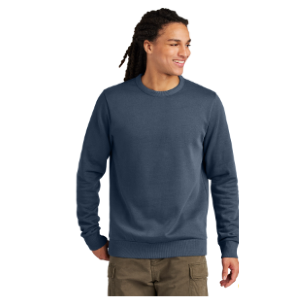 Adult District Wash Ring Spun Crewneck - Image 5