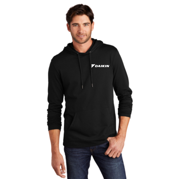 Mens District Featherweight French Terry Hoodie - Image 3