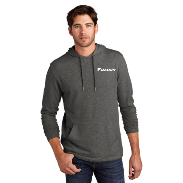 Mens District Featherweight French Terry Hoodie - Image 5