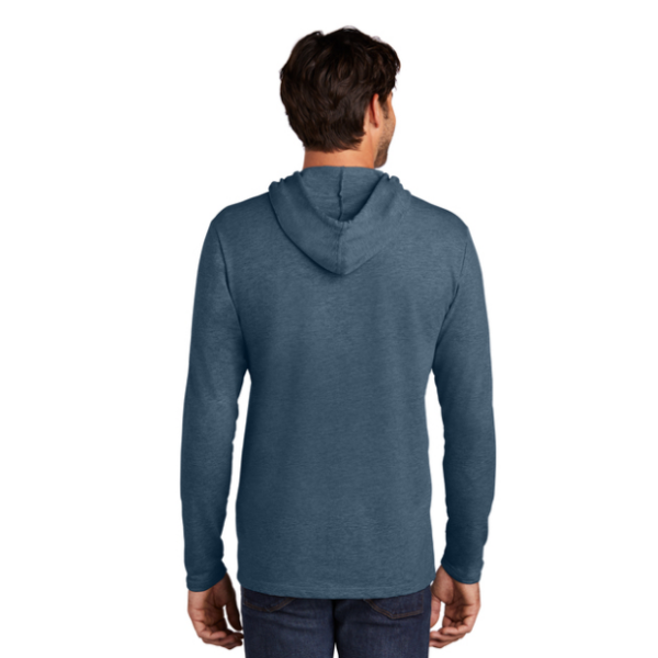 Mens District Featherweight French Terry Hoodie - Image 6