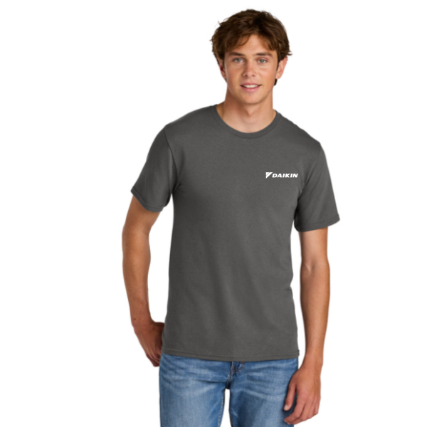 Adult Port & Co Easy Cotton Tee - Image 3