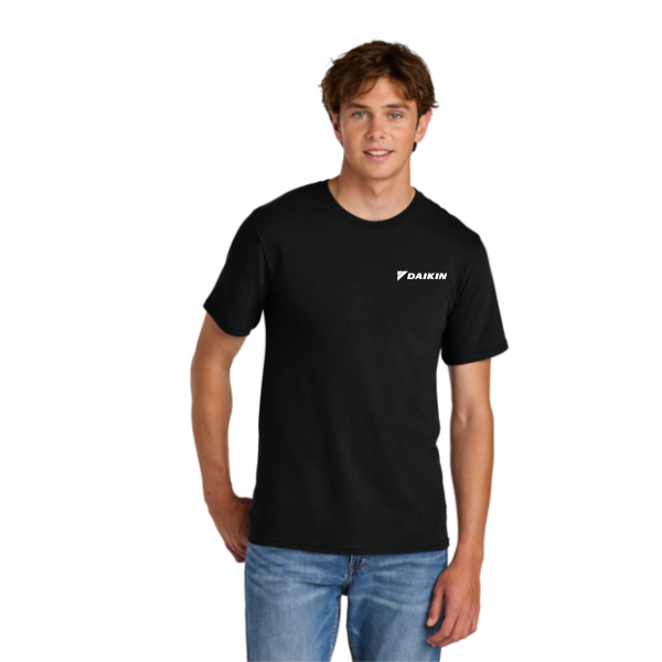 Adult Port & Co Easy Cotton Tee - Image 6