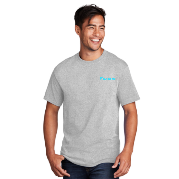 Adult Port & Co Core Cotton Tee - Image 8