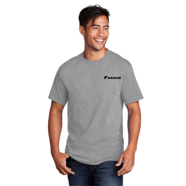 Adult Port & Co Core Cotton Tee - Image 9