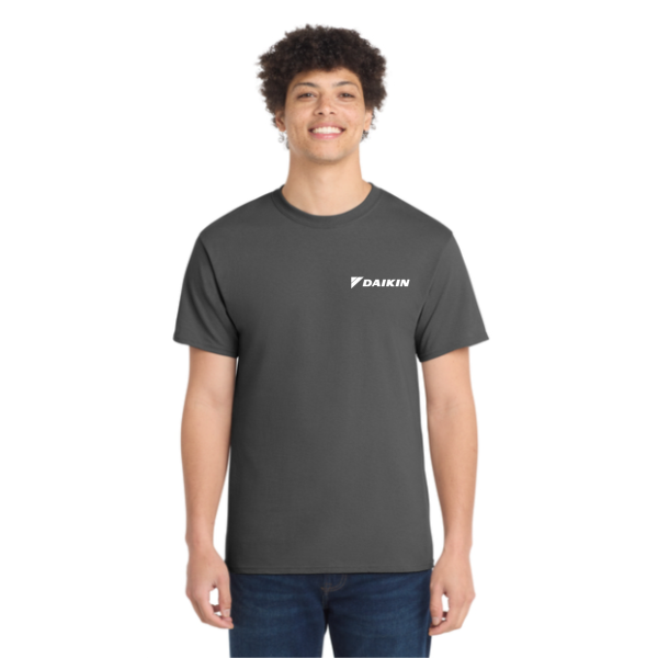 Adult Port & Co Core Cotton Tee - Image 5