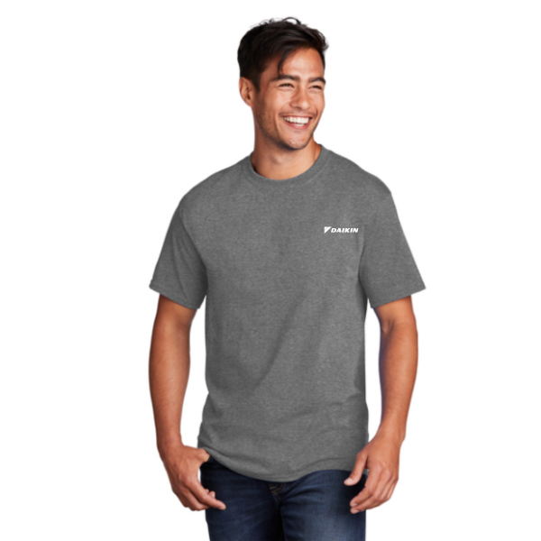 Adult Port & Co Core Cotton Tee - Image 4