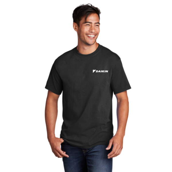 Adult Port & Co Core Cotton Tee - Image 3