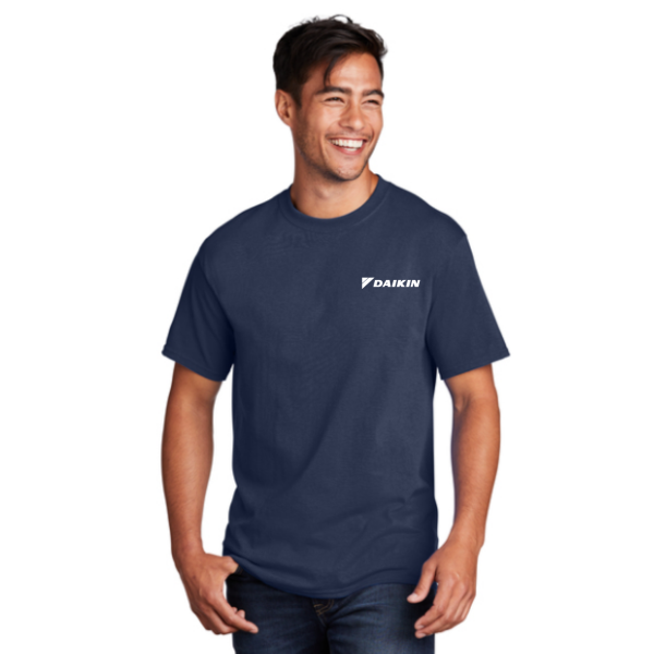 Adult Port & Co Core Cotton Tee - Image 7