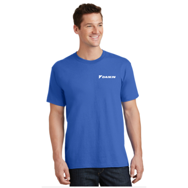 Adult Port & Co Core Cotton Tee - Image 11