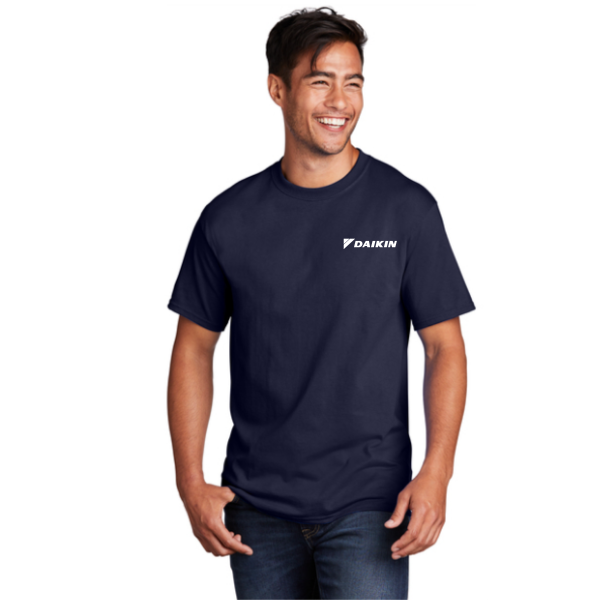 Adult Port & Co Core Cotton Tee - Image 10