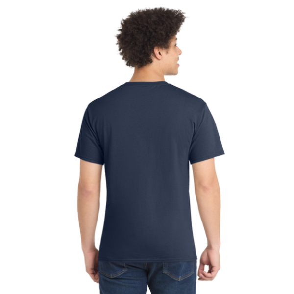 Adult Port & Co Core Blend Tee - Image 11