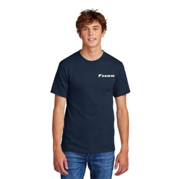 Adult Port & Co Core Blend Tee - Image 4