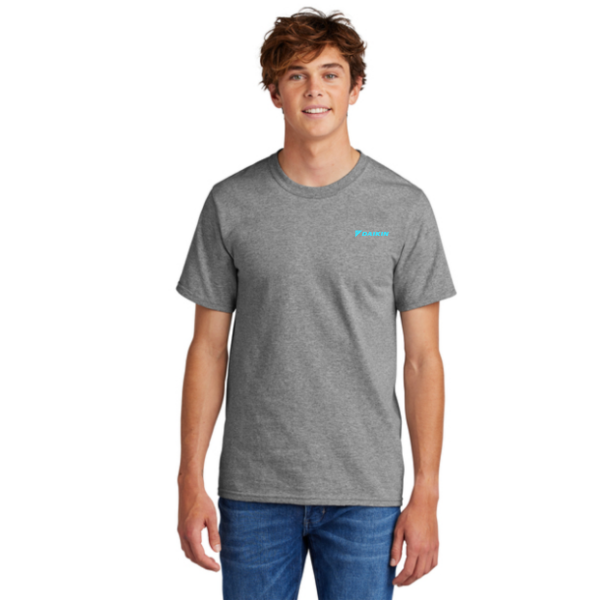 Adult Port & Co Soft Spun Essential Tee - Image 3